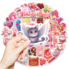 Wholesale 50pcs Sweet Valentine's Day series stickers