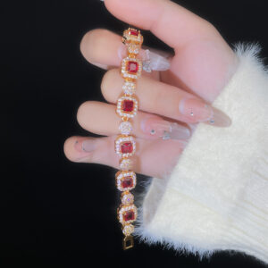 Sugar cube bracelet a