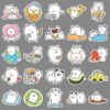 Wholesale cartoon cute bear stickers