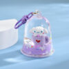 Wholesale Acrylic Sanrio Cinnamoroll Sand Keychain