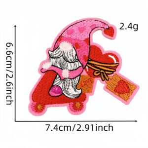 Valentine's day cloth sticker 20 #