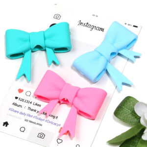 Wholesale Colored Bow Focal Beads