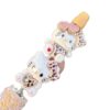 Wholesale 10pcs 26mm leopard print cartoon cat acrylic beads