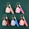 Wholesale Creative Cute Silicone Cartoon Keychains OLY Exclusive