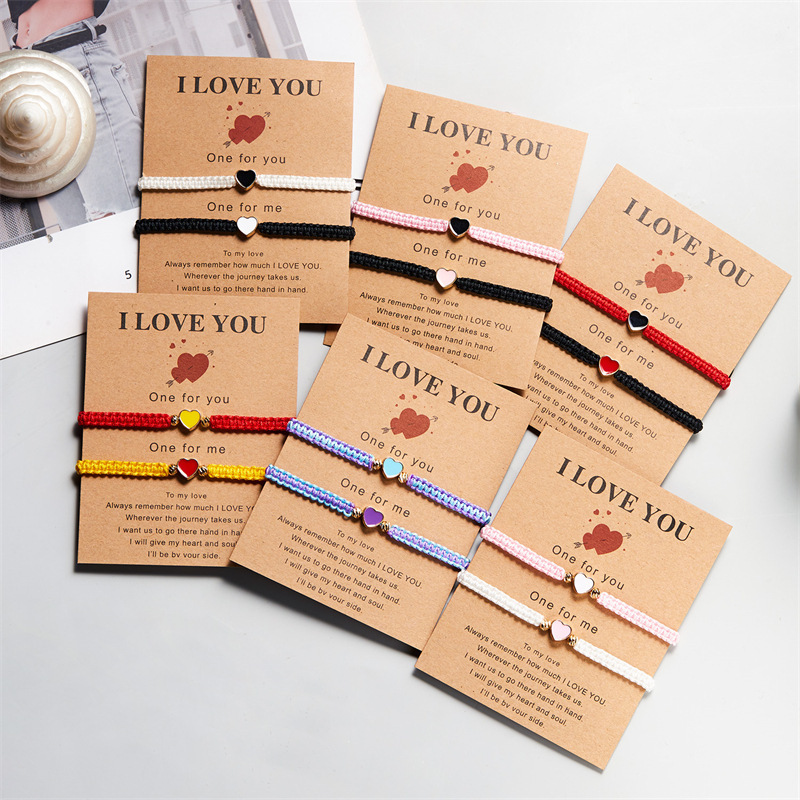 Wholesale fresh cole paper card bracele