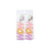 Wholesale Mother's Day Beads Acrylic MOM Letter Printing Earrings Exaggerated Personality Earrings