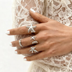 02 silver 4-piece set