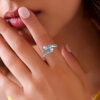 O1CN01eI5kZS1KrtRVQGrkP_2208340291218-0-cib Wholesale Embossed bow Bosnian style ring