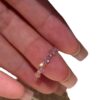 Wholesale Rose Gold Pink Diamond Ring Sparkling Diamond n Index Finger Ring