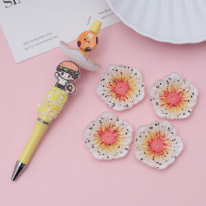 White and yellow flowers