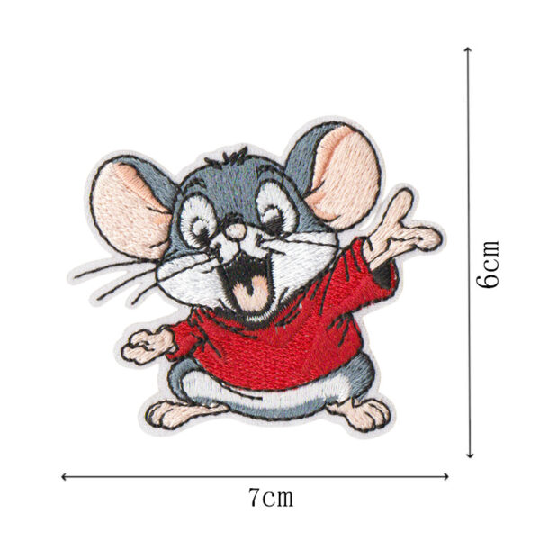 Wholesale Kidsren's Cartoon Animation Animal Cloth DIY Patches