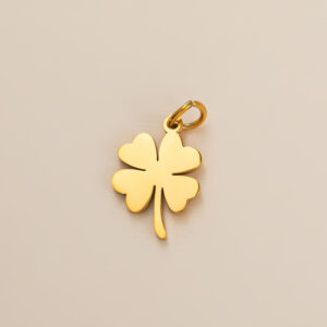 Four-leaf clover pendant