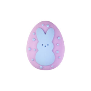 3d purple colored eggs
