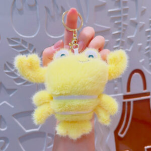 Plush lobster series-yellow