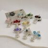 Wholesale DIY jewelry cross series designed with straight-hole beads
