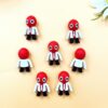 O1CN01eOf0ei2FO3i573igt_2216349148869-0-cib Wholesale 10pcs 3D Frog Silicone Cute Cartoon Beads