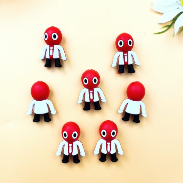 O1CN01eOf0ei2FO3i573igt_2216349148869-0-cib Wholesale 10pcs 3D Frog Silicone Cute Cartoon Beads