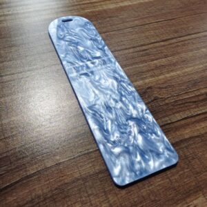streamer ink blue / No fringe