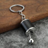 Wholesale Creative turbo transmission shock absorber caliper metal keychain