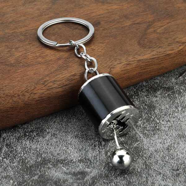 Wholesale Creative turbo transmission shock absorber caliper metal keychain