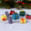 Wholesale Mini colored Christmas gift box Doll Accessories