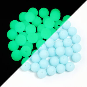 Luminous blue / Diameter 15mm, aperture 2.4mm, 5 pieces/pack