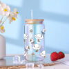 Wholesale Uv Transfer Sticker Glass C Crystal Label Crystal Sticker Exclusive for 16oz Glass C Special Sticker 23Cmx11Cm