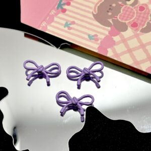 Quiet purple / About 19.8*12.3mm