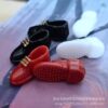 Wholesale Dollhouse Mini Simulation Leather Shoes Doll Accessories