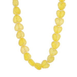 Yellow necklace