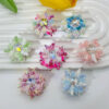O1CN01eTp3St1QqPrWUvHQI_2215566152027-0-cib Wholesale Butterfly bouquet, pentagram, zircon beads