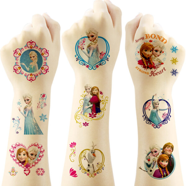 Wholesale 5X5Cm Tattoo Stickers Cartoon Water Transfer OLY Exclusive
