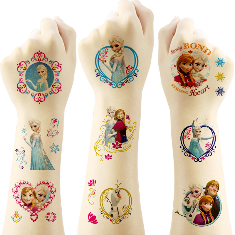 Wholesale 5X5Cm Tattoo Stickers Cartoon Water Transfer OLY Exclusive