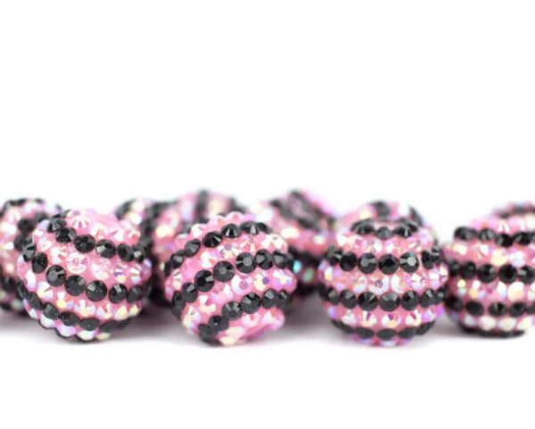 Wholesale of 10pcs 20MM Resin Drill Ball Beads