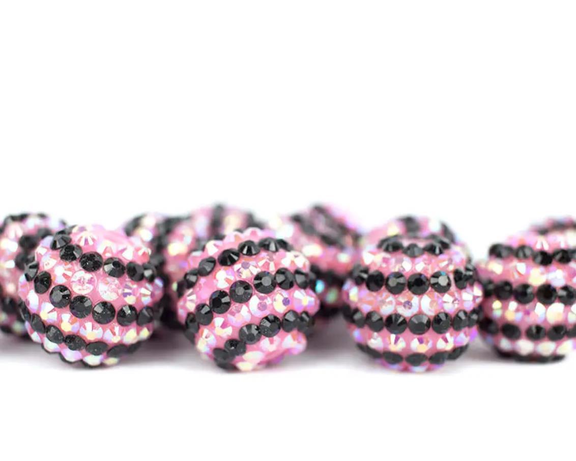 Wholesale of 20MM Resin ill Ball Beads