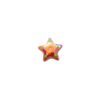 Wholesale Acrylic Oil-ip Solid Color Letter Star Beads