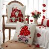 Wholesale Valentine's Day Love Cover Goblin Printed Seat Cushion