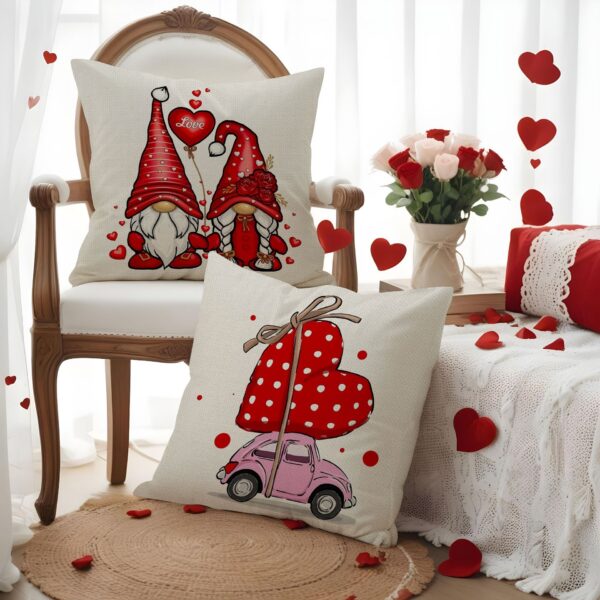 Wholesale Valentine's Day Love Cover Goblin Printed Seat Cushion