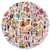 Wholesale 5pcs 56 Literary and Artistic Cartoon Couple Graffiti Stickers