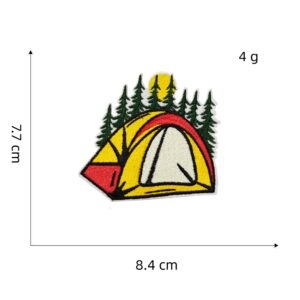 Tent cloth stickers 3#
