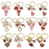 Wholesale Valentine's Day LOVE Love Candy Rose Keychain