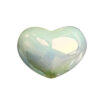 Wholesale 10 * 13mm cream color love beads