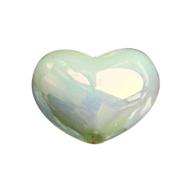 Wholesale 10 * 13mm cream color love beads