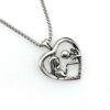 Wholesale Valentine's Day Heart-shaped Pendant Necklace
