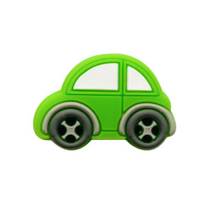 Car beads grass green