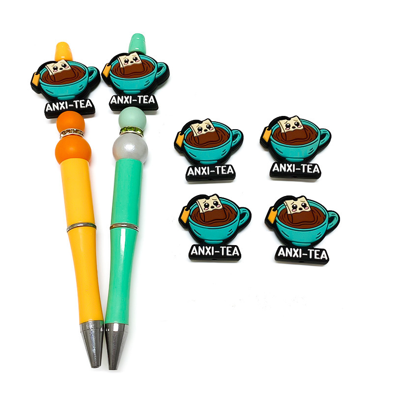 Wholesale Tea Coee C Focal Beads