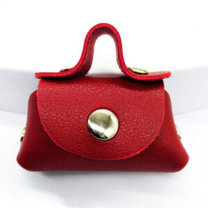 Wine red handbag