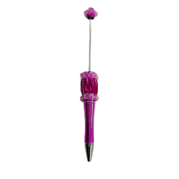O1CN01eccUCl248yxn6NItK_934557347-0-cib Wholesale Crystal Rose Flower diy Beadable Pen