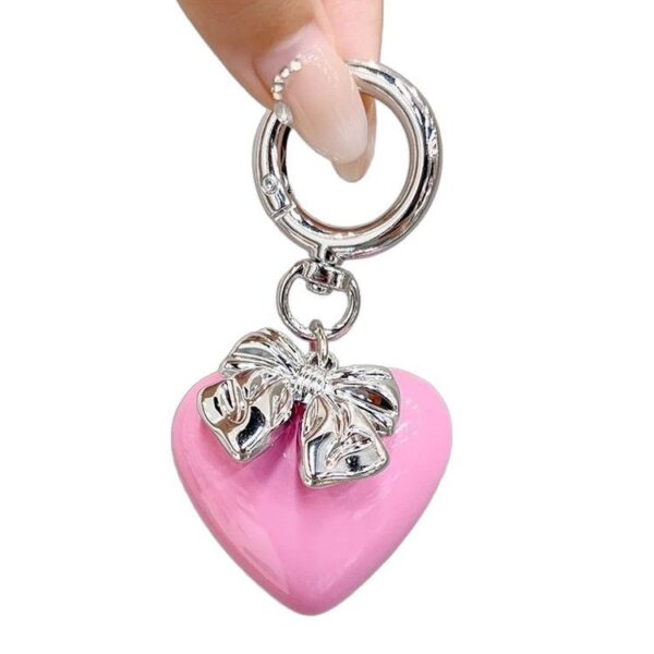 O1CN01echBgI2FWItCY9ZK8_2217187058887-0-cib Wholesale Cute Bow Love Keychain