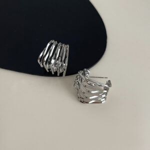 Geometric Multi-layer earrings
